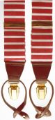 G-278-03 Bavarian-Suspenders cotton red