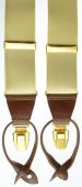 G-211-07 Bavarian-Suspenders shiny creme