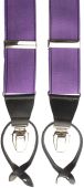 S-211-02 Bavarian-Suspenders shiny violet