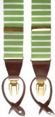 G-278-04 Bavarian-Suspenders cotton green
