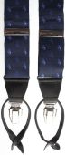 S-242-04 Bavarian Silk Suspenders blue