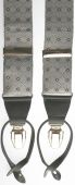 S-250-08 Bavarian Silk Suspenders grey