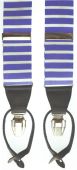 S-278-01 Bavarian-Suspenders cotton blue