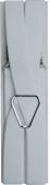 8Xxs-110cm 1,7cm white 43.31inch long and 0,66 inch wide